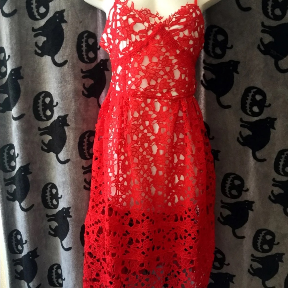 Lace dress